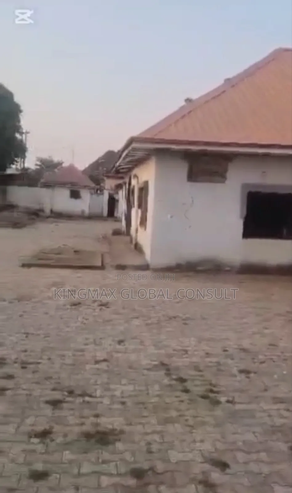 1500sqm Plot With a Demolishable Old Bungalow in Kado