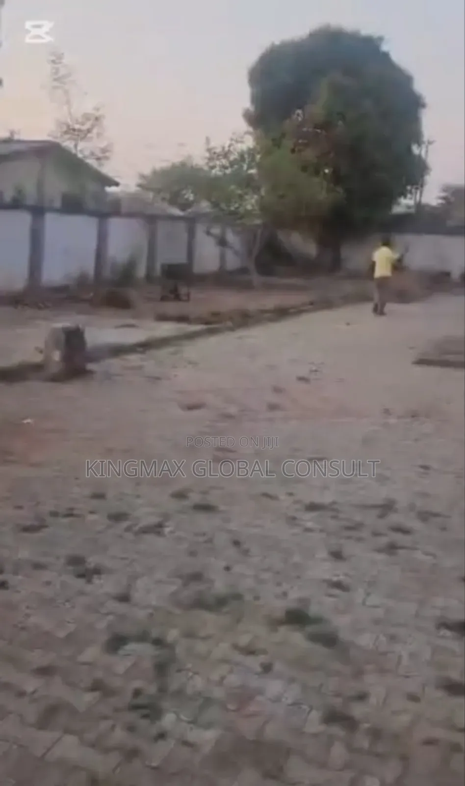 1500sqm Plot With a Demolishable Old Bungalow in Kado