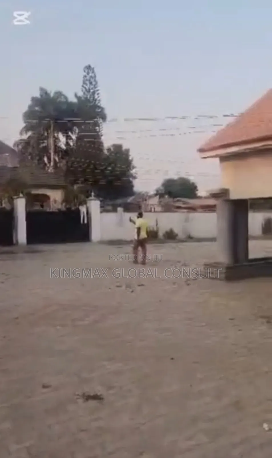 1500sqm Plot With a Demolishable Old Bungalow in Kado