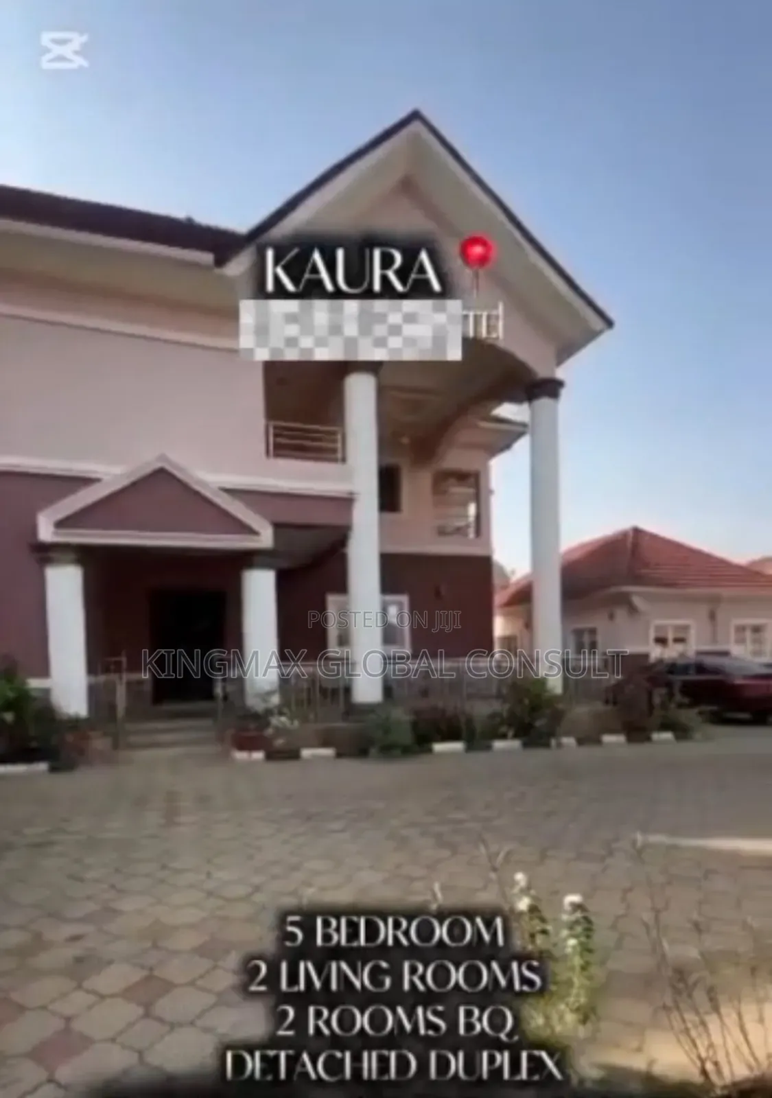 5bdrm Duplex in Kaura Abuja for sale in Kaura