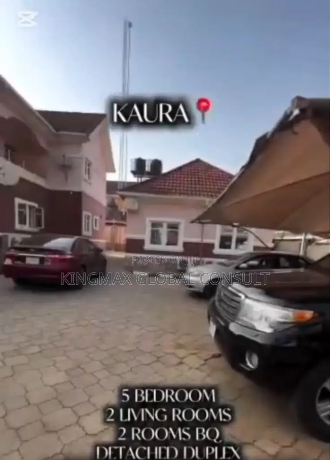 5bdrm Duplex in Kaura Abuja for sale in Kaura