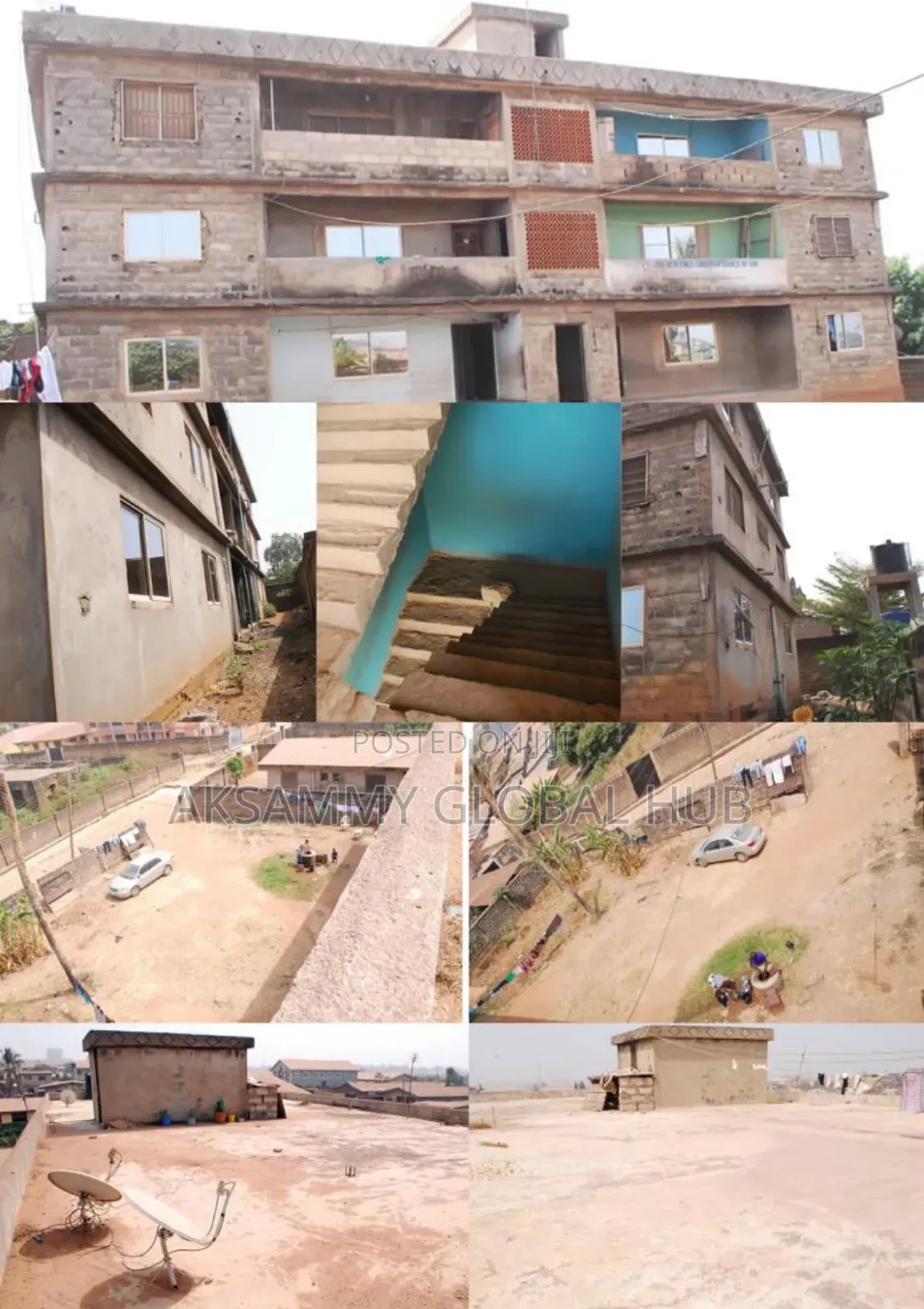 18bdrm Block of Flats in Bodija, Ibadan for sale in Ibadan
