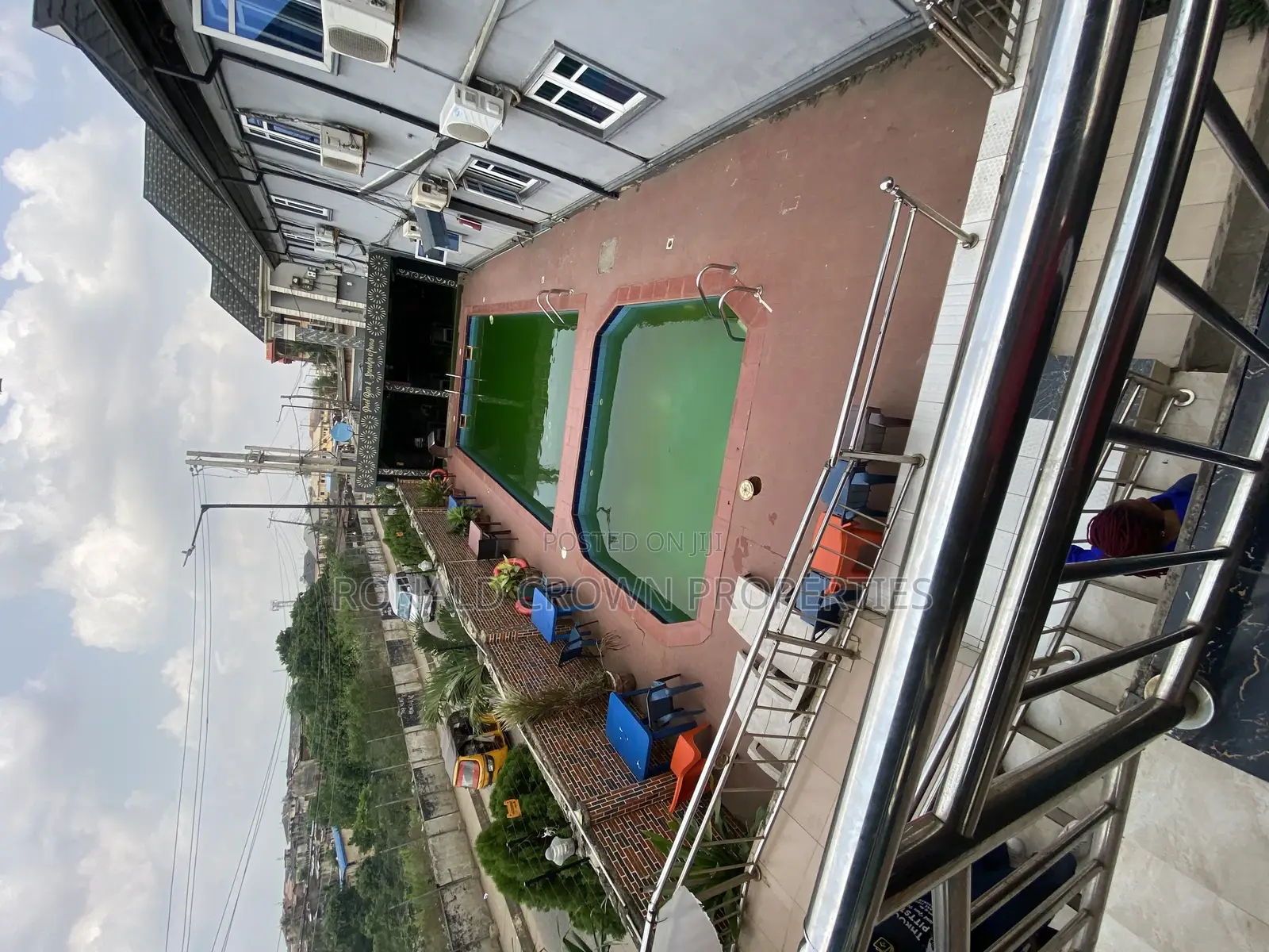 Luxury Functioning Hotel for Sale in Oke-Afa