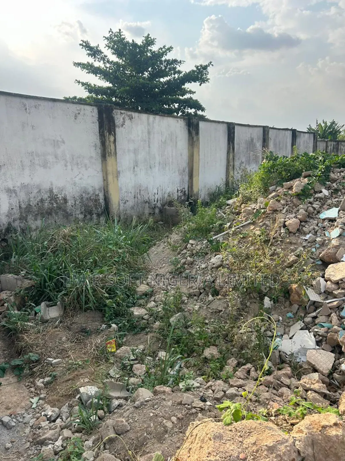 *For Sale* 
Well Fence and Gated 8 Plots of Land for Sale in Oluyole Estate