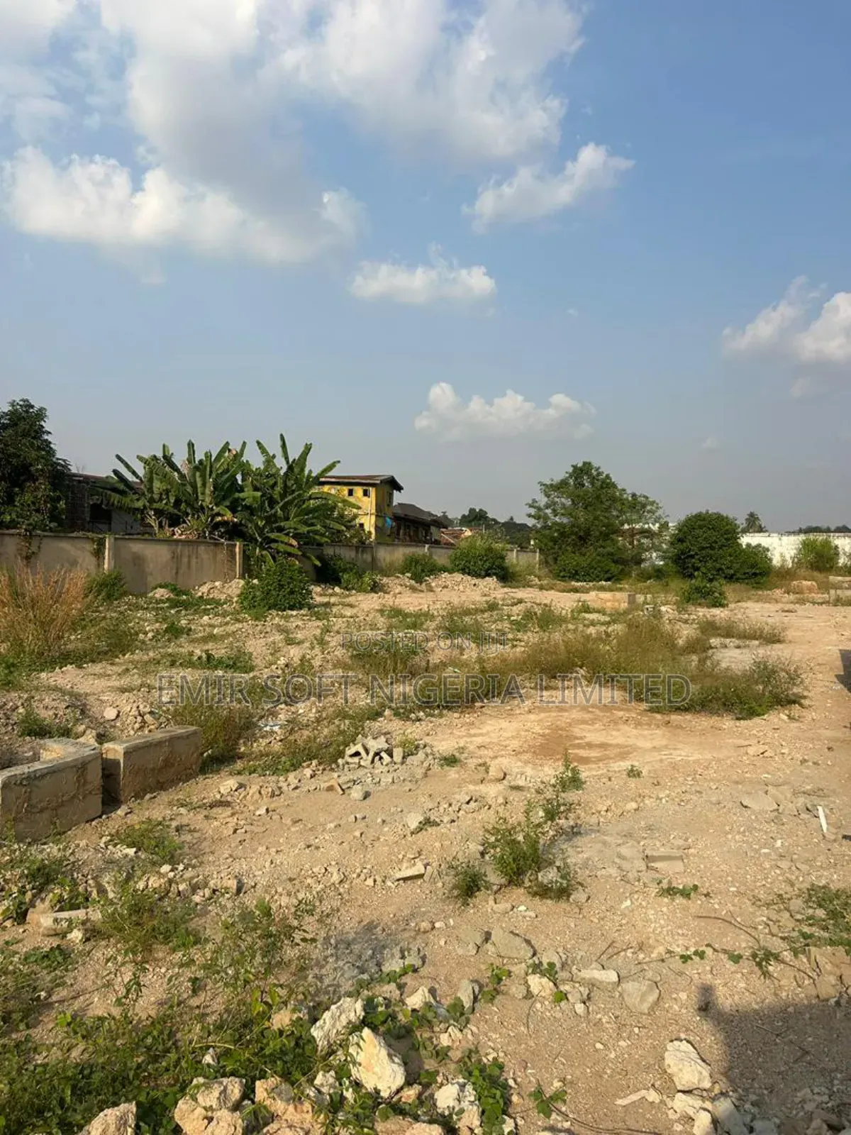 *For Sale* 
Well Fence and Gated 8 Plots of Land for Sale in Oluyole Estate