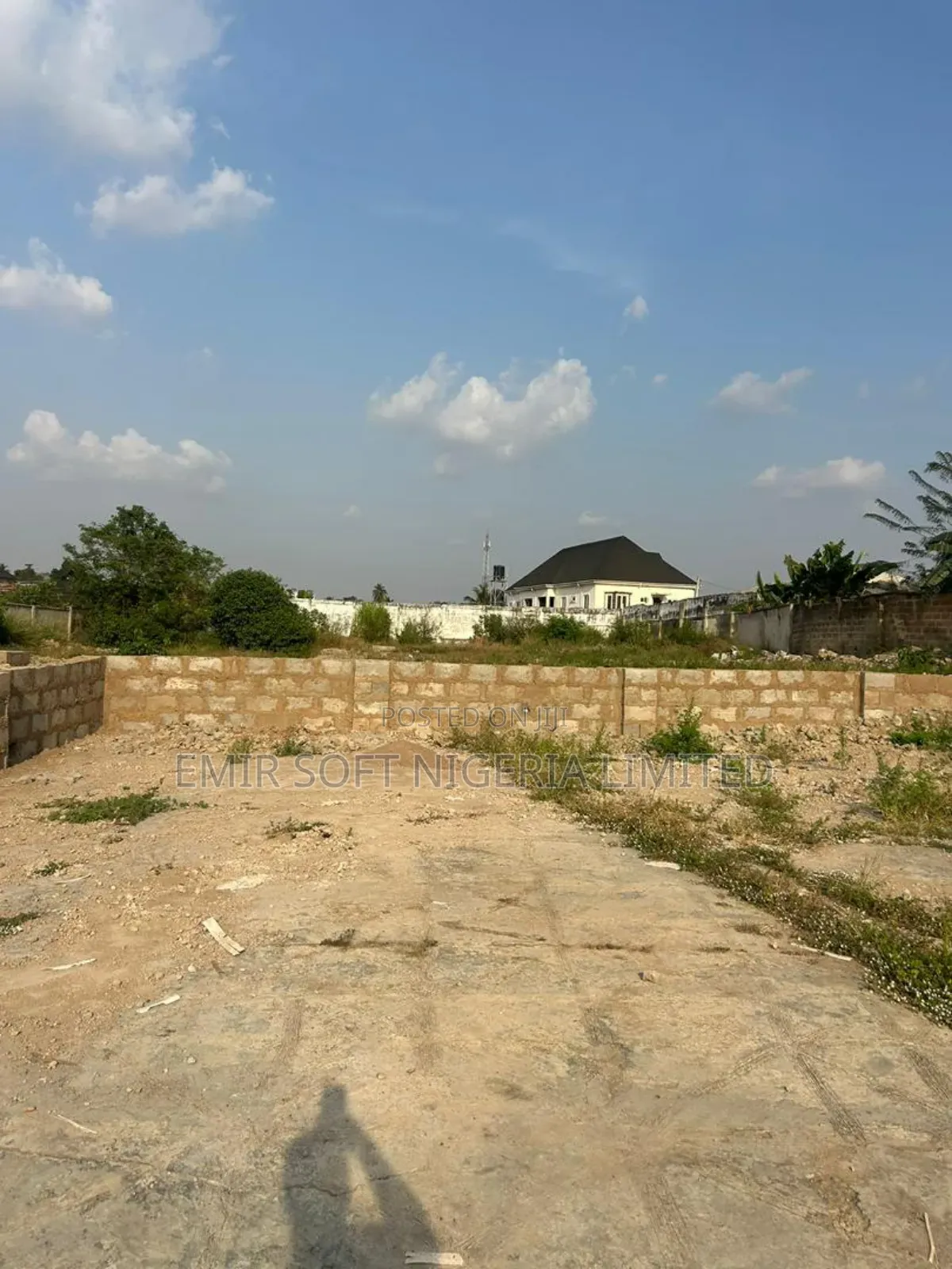 *For Sale* 
Well Fence and Gated 8 Plots of Land for Sale in Oluyole Estate