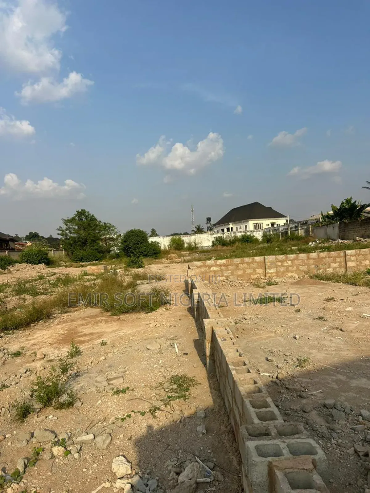 *For Sale* 
Well Fence and Gated 8 Plots of Land for Sale in Oluyole Estate