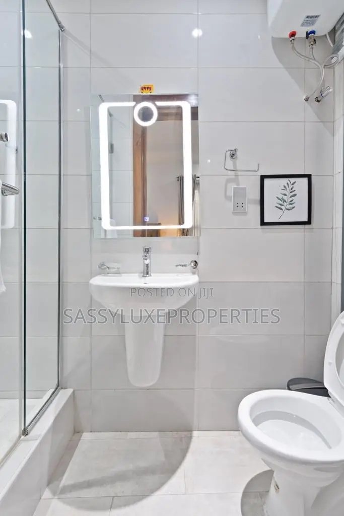 A Luxury Fully Furnished 3 Bedroom Flat in Lekki Phase 1