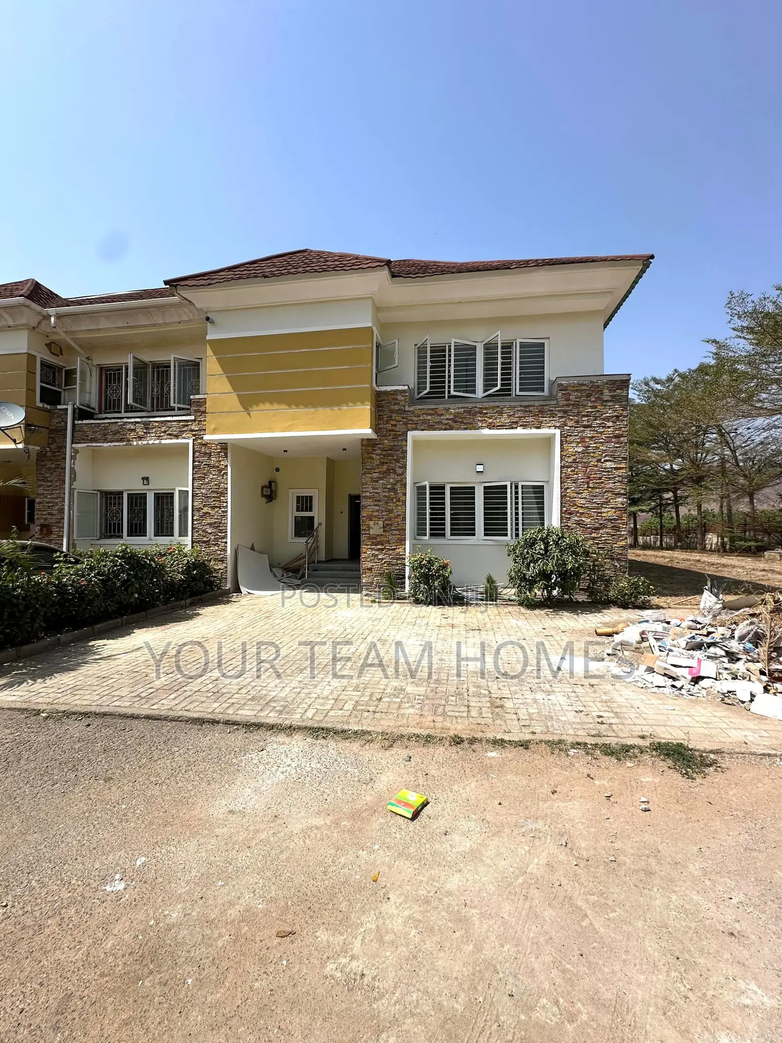 3bdrm Townhouse / Terrace in Gwarimpa Extension, Life Camp for rent in Life Camp