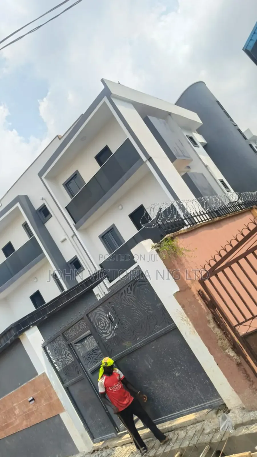 3bdrm Block of Flats in College Road Ogba, Ikeja for sale in Ikeja
