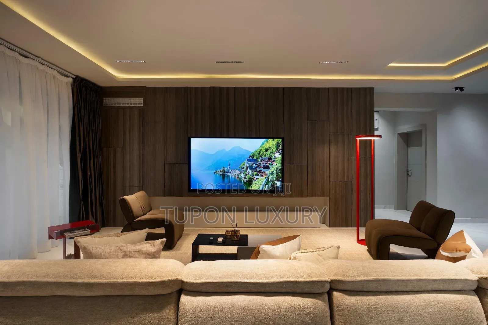 Brand New Luxury 2bedroom With Ps5, Private Cinema 2balconies in Lekki Phase 1