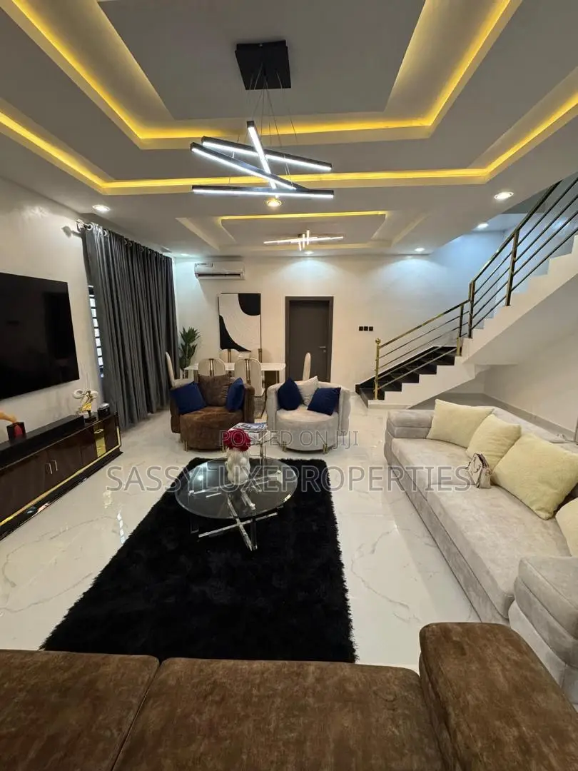 Furnished 3bdrm Duplex in Eko Paragon, Abijo for sale in Abijo