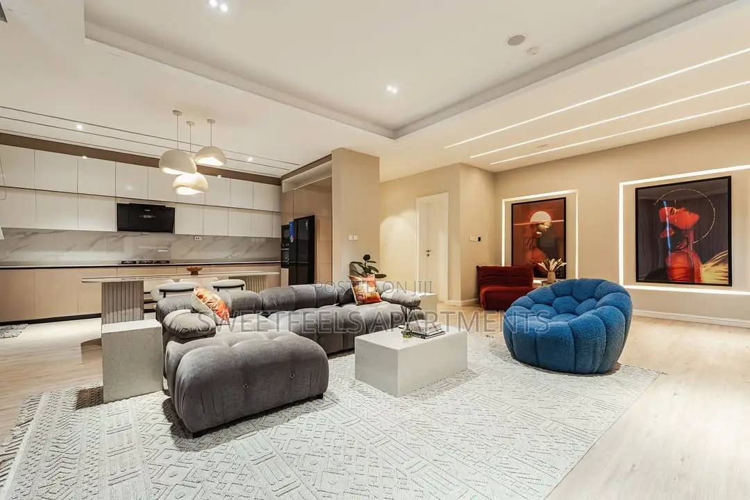 Cozy 2 Bedroom Apartment in Lekki Expressway
