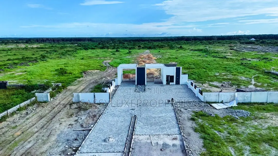Aja Garden Land for Sale in Lekki Expressway