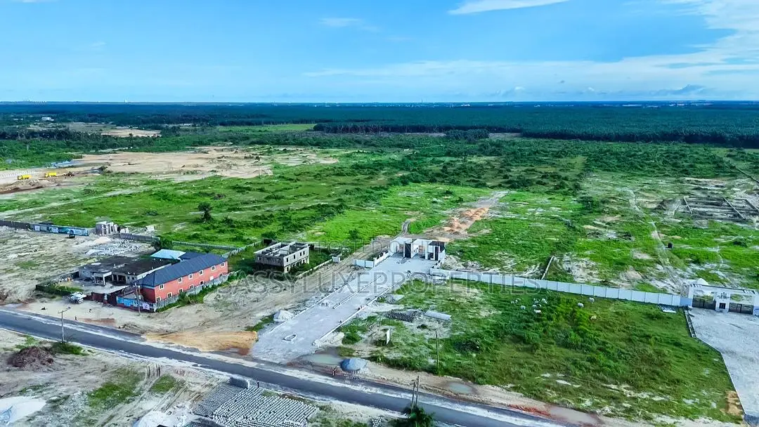 Aja Garden Land for Sale in Lekki Expressway