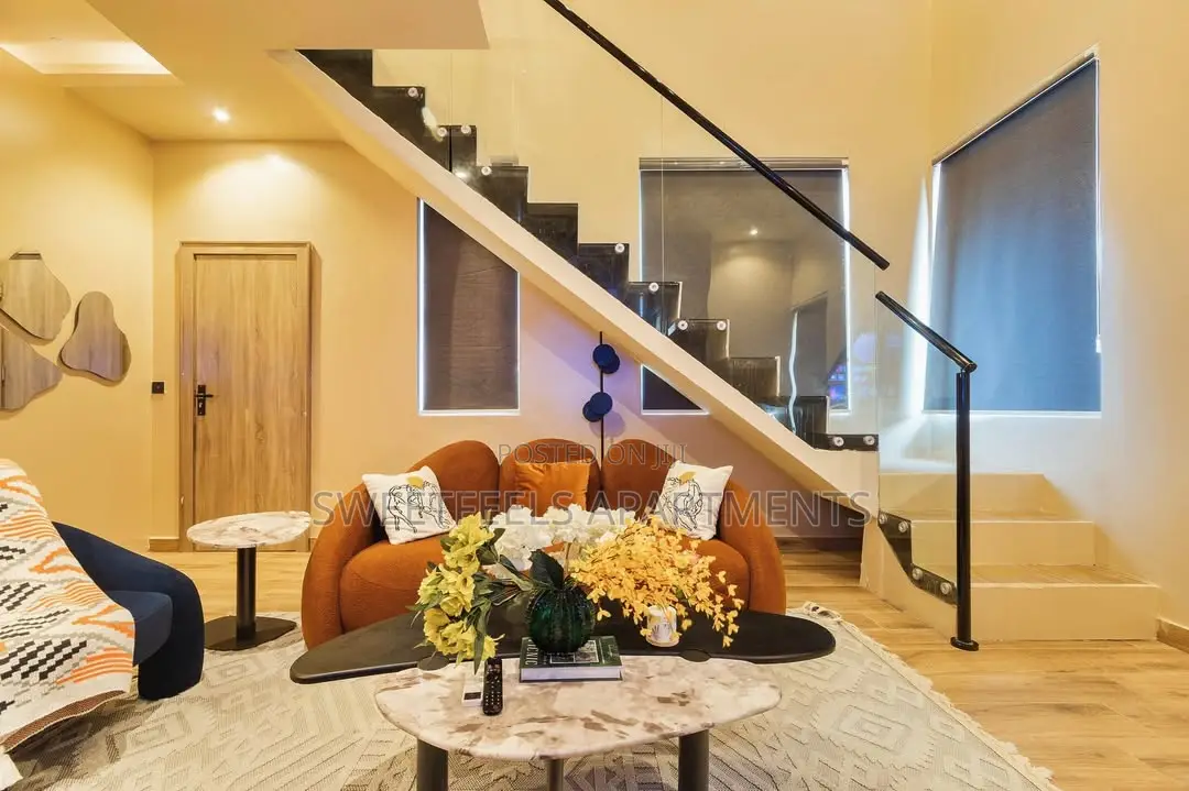 Premium 1 Bedroom Loft Apartment in Lekki Expressway