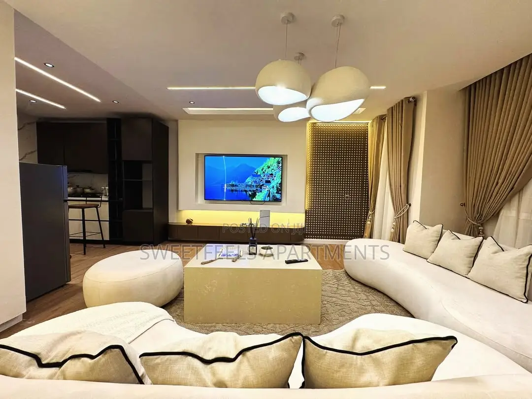 Luxury 3 Bedroom Terrace Duplex Apartment in Ikate