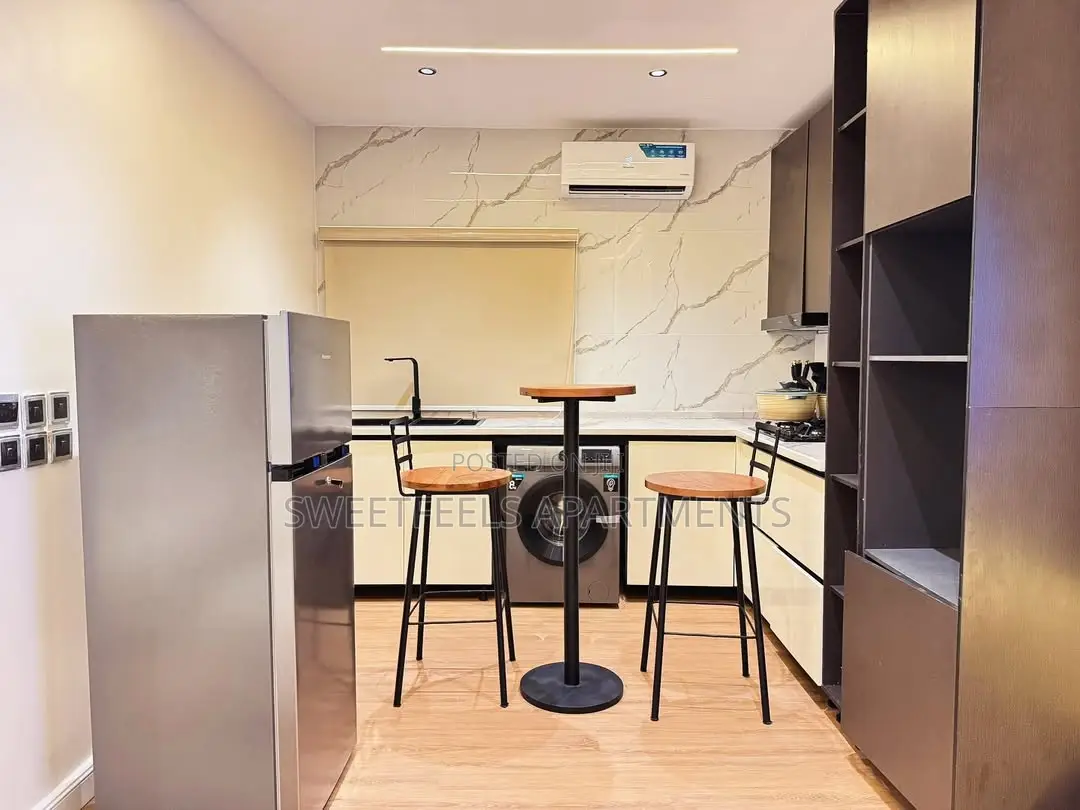 Luxury 3 Bedroom Terrace Duplex Apartment in Ikate