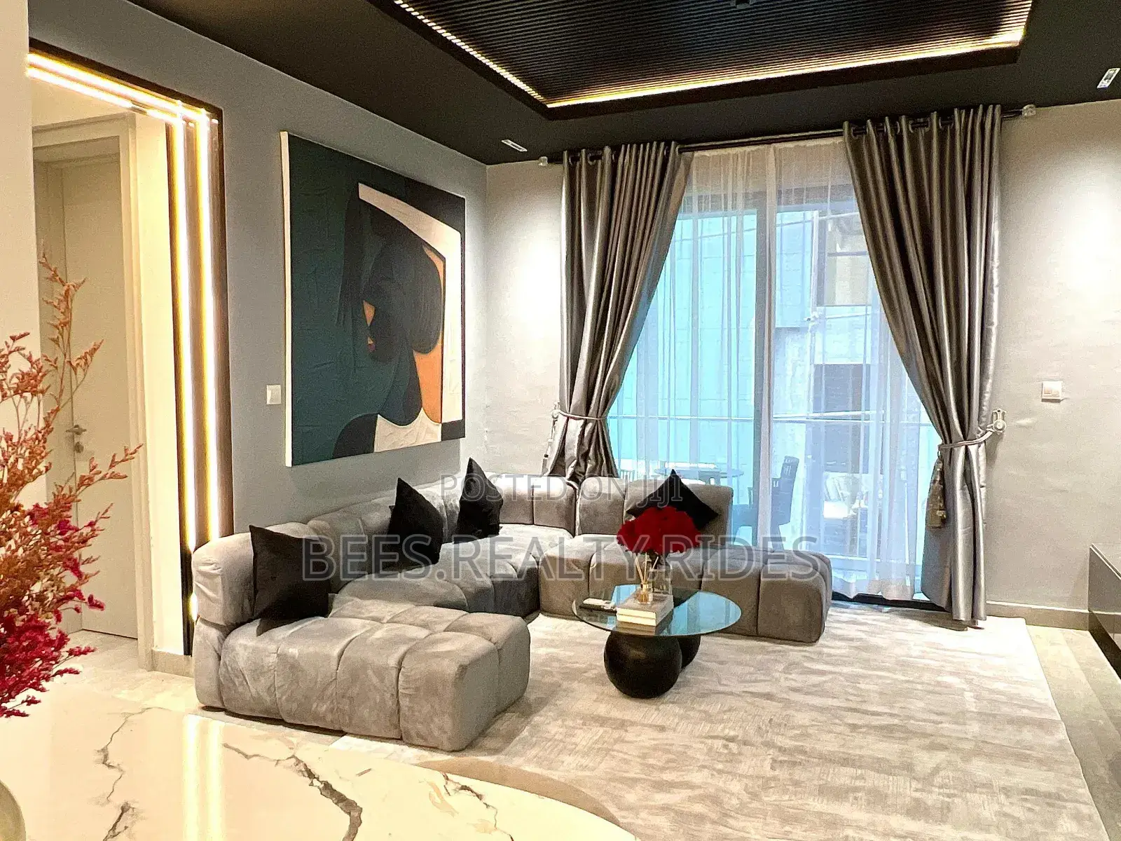 New Luxury 1 Bedroom Apartment With a Pool, Snooker, Gym 2 Balconies in Lekki Phase 1