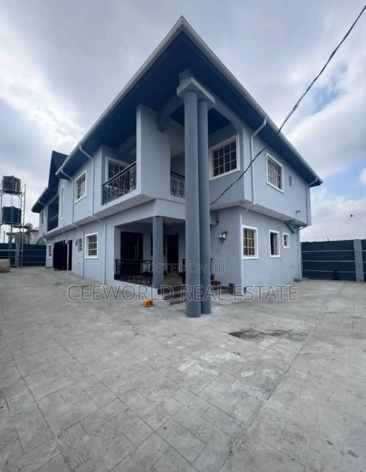 3bdrm Apartment in Alafia Estate, Akobo for rent in Akobo