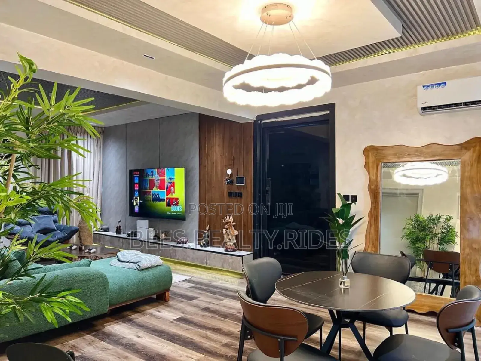 New Luxury 2 Bedroom Smart Home With 4 Balconies, Ps5, Gym Snooker in Lekki Phase 1