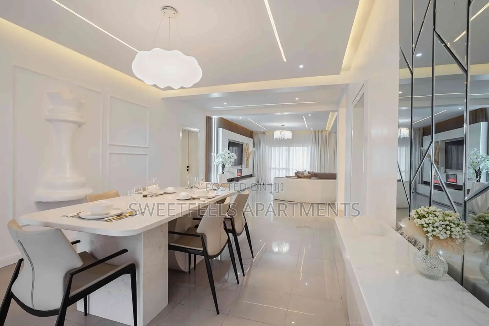 Luxury 3 Bedroom Apartment in Ikoyi S.W