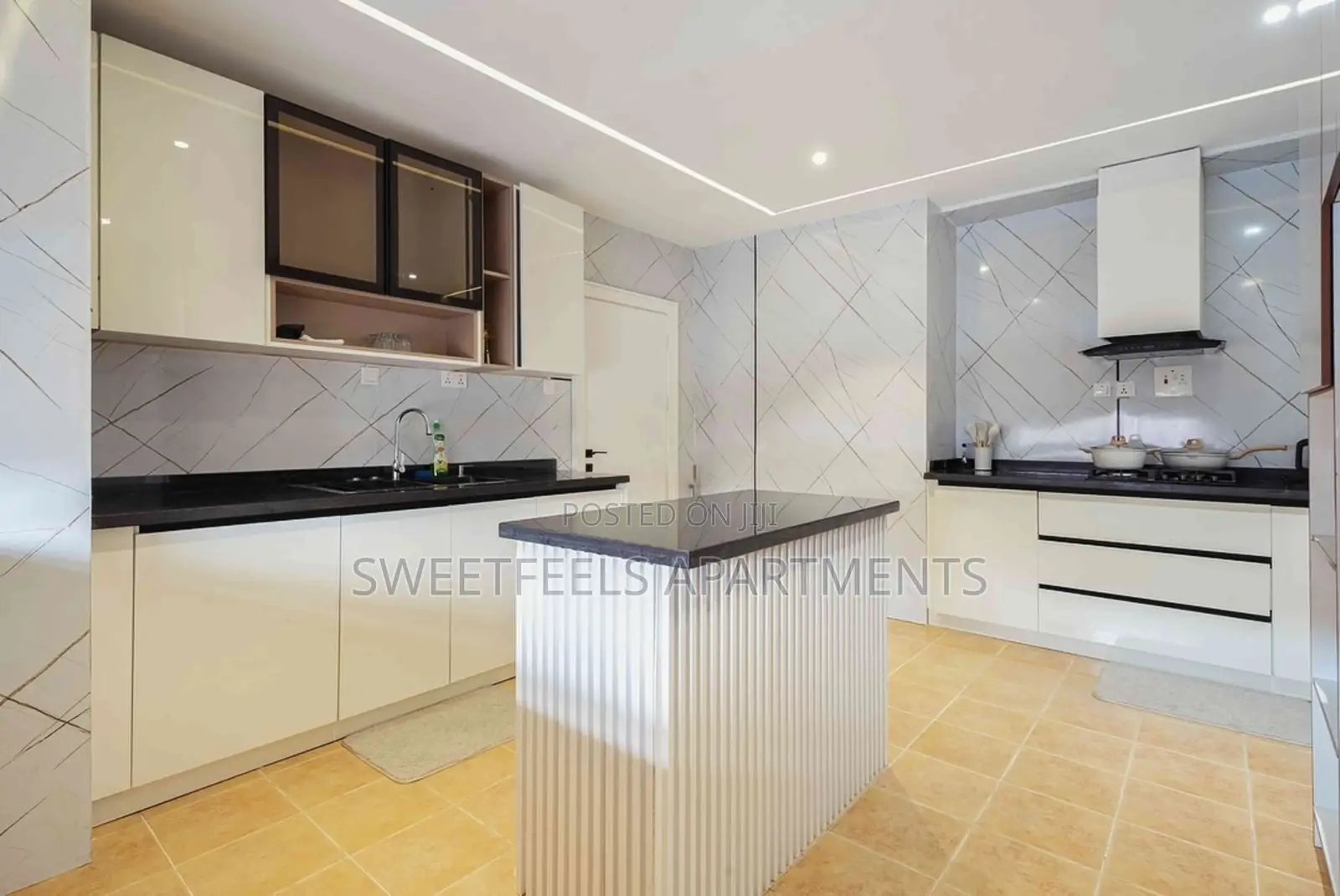 Luxury 3 Bedroom Apartment in Ikoyi S.W