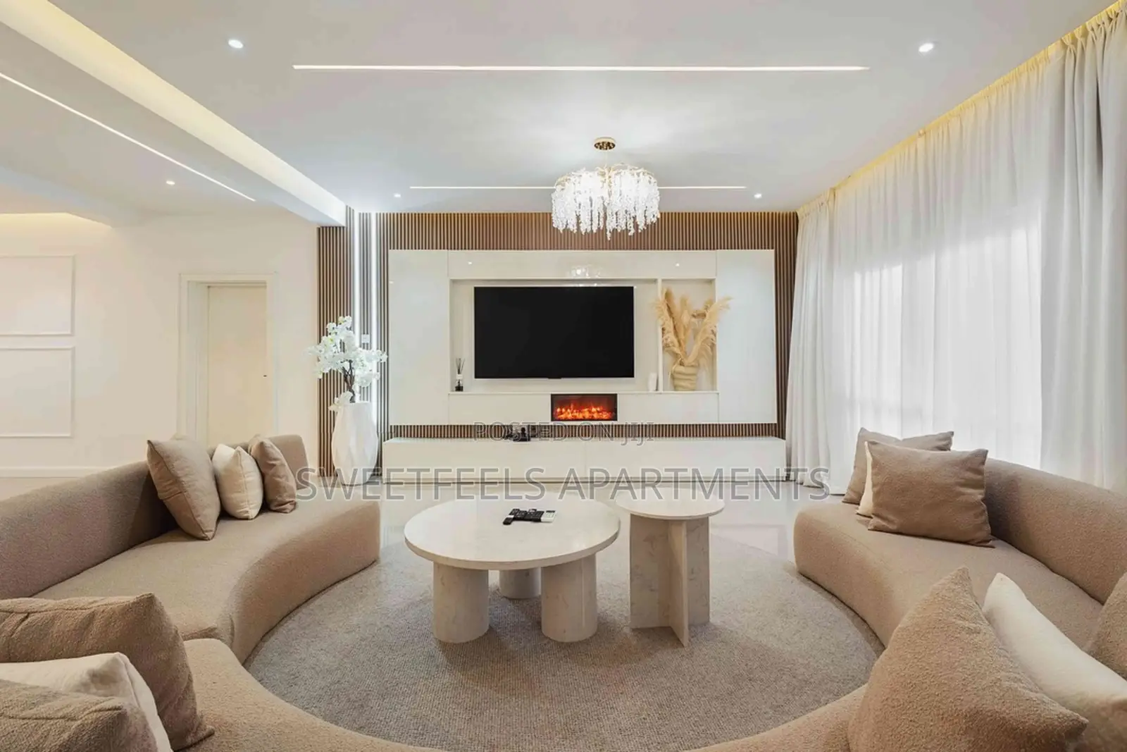 Luxury 3 Bedroom Apartment in Ikoyi S.W