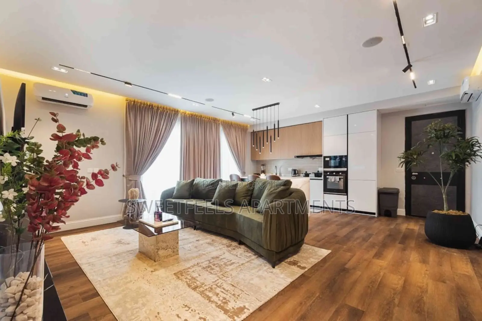 Premium Spacious One Bedroom Apartment in Victoria Island Extension