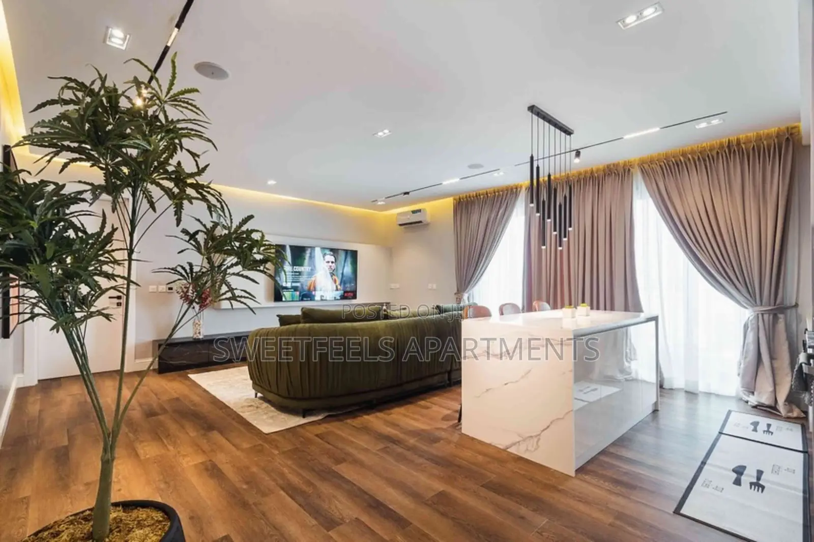 Premium Spacious One Bedroom Apartment in Victoria Island Extension