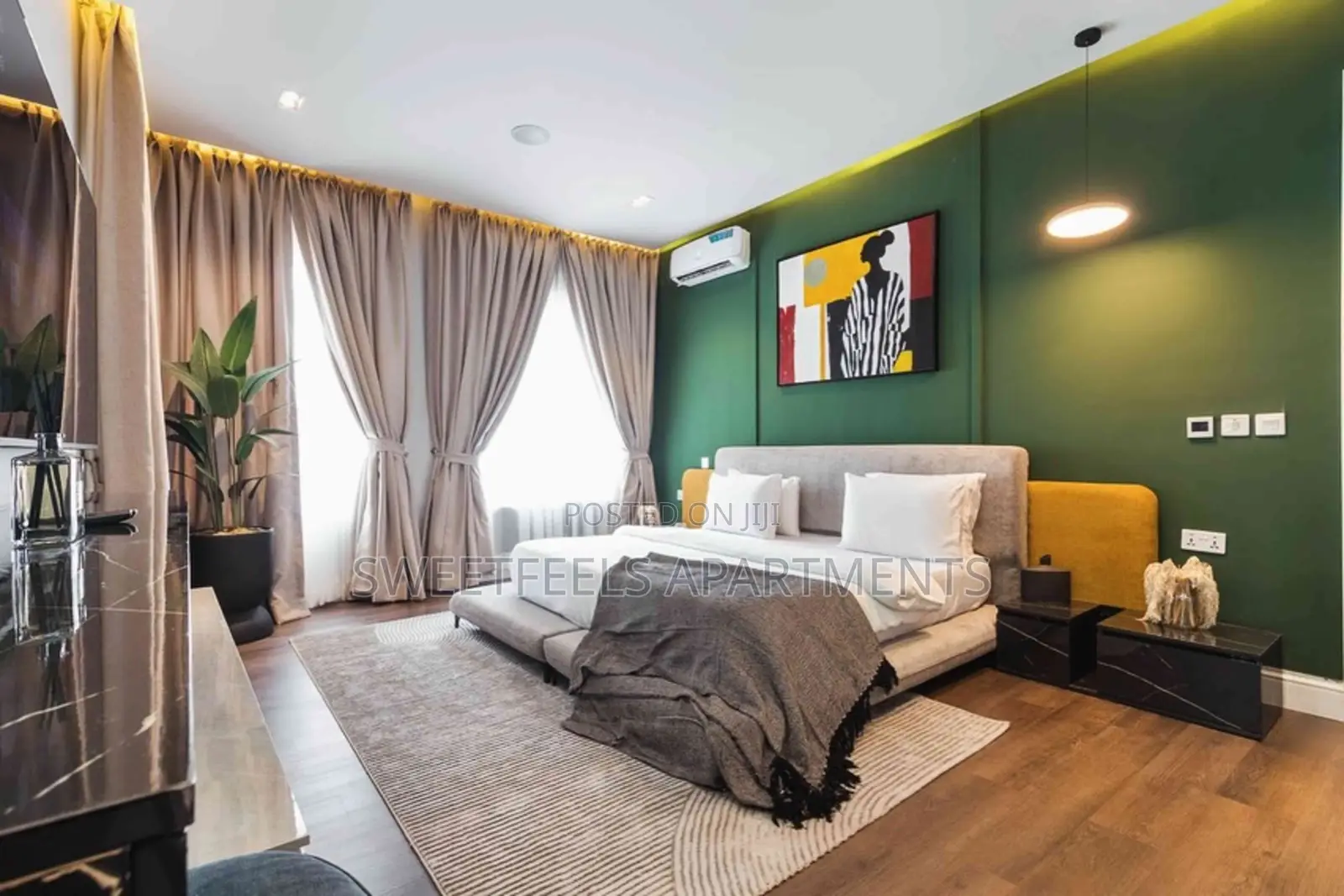 Premium Spacious One Bedroom Apartment in Victoria Island Extension