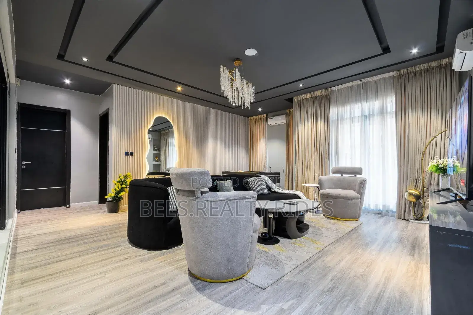New 2 Bedroom Apartment With Ps5, Snooker Board, Pool and a Gym in Ikate