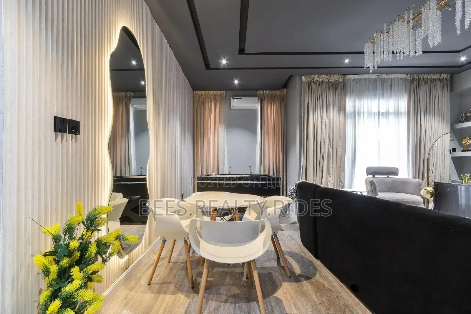 New 2 Bedroom Apartment With Ps5, Snooker Board, Pool and a Gym in Ikate