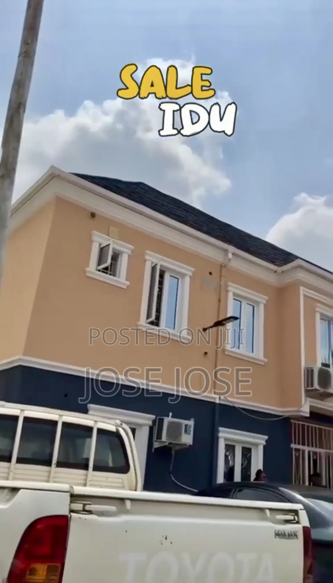 Furnished 4bdrm Duplex in Ask Agent, Mbora for sale in Mbora