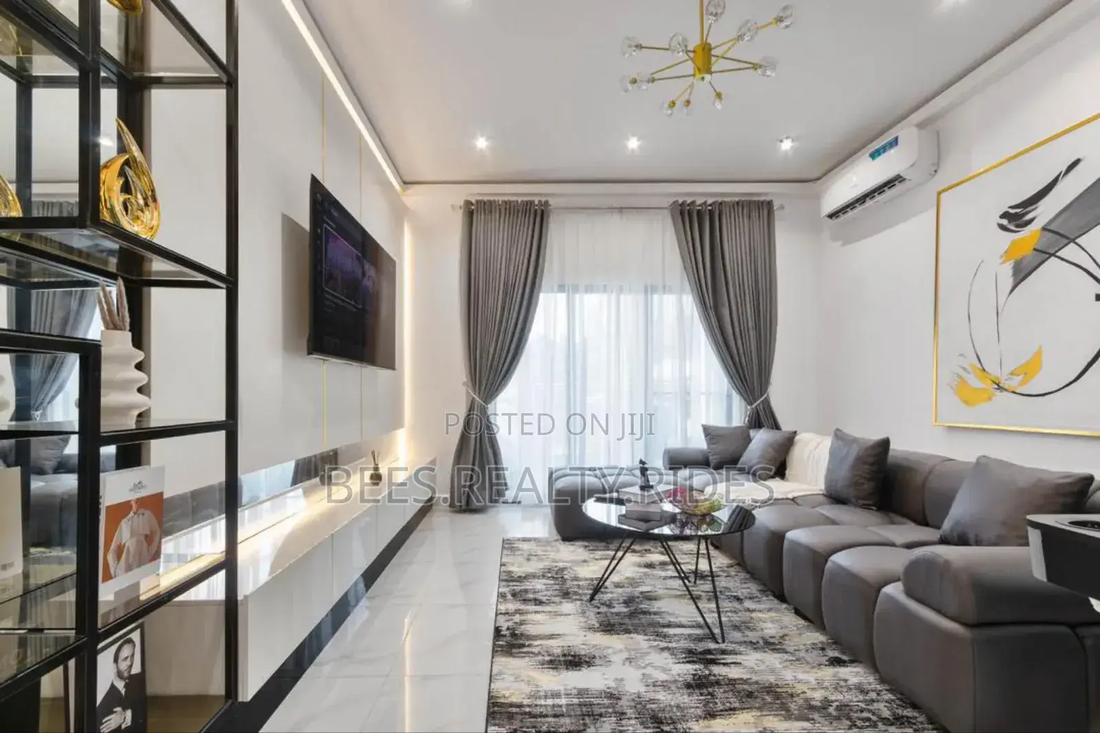 2 Bedroom Apartment With a Snooker, Tennis Table, Ps5 and a Balcony in Lekki Phase 1