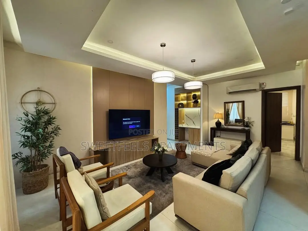 Beautiful Three(3) Bedroom Apartment in Banana Island