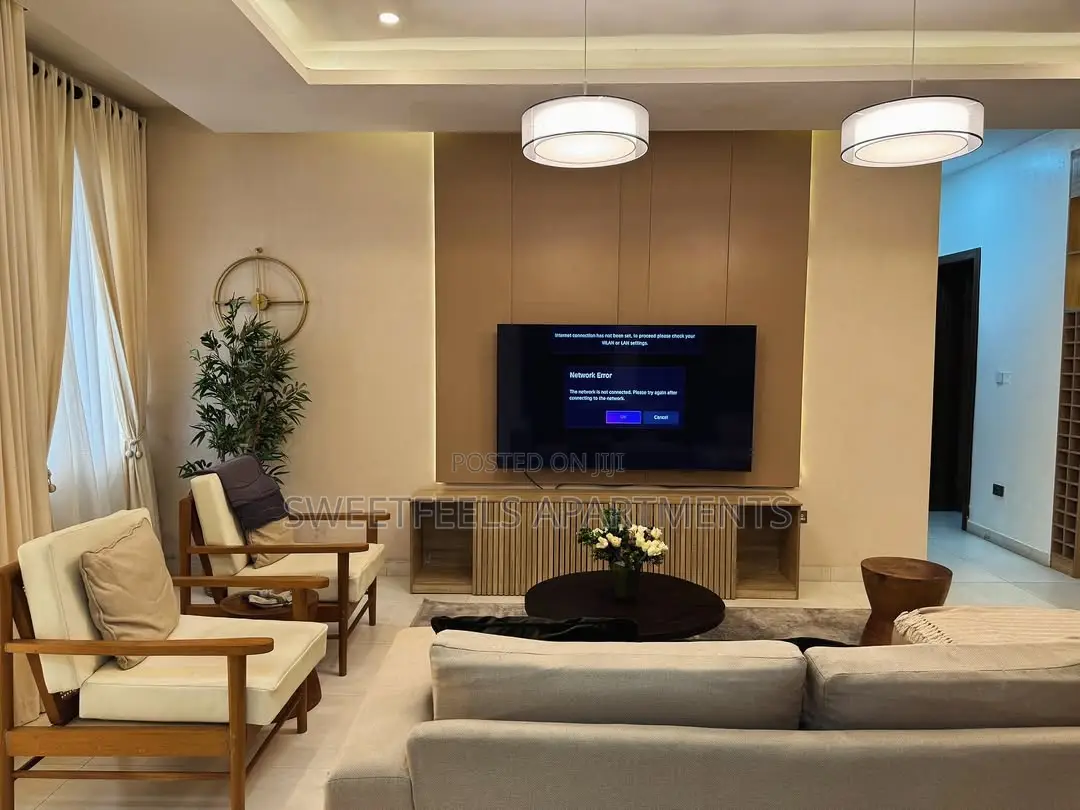 Beautiful Three(3) Bedroom Apartment in Banana Island