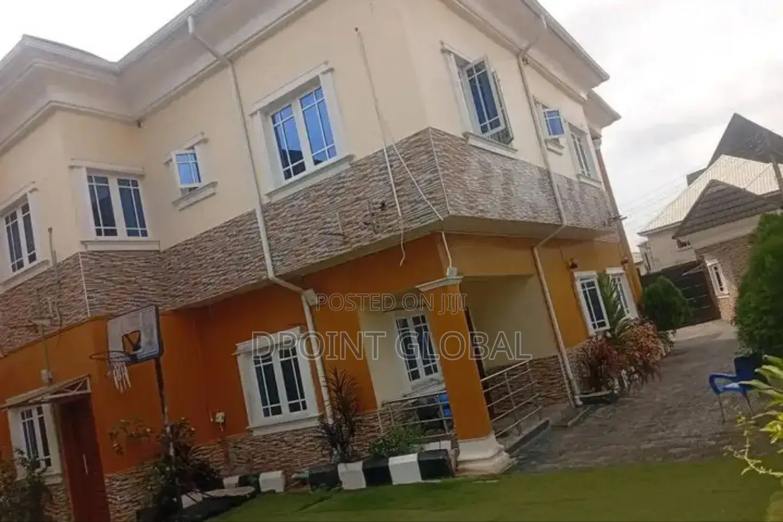 Furnished 8bdrm Duplex in In Estate, Isolo for sale in Isolo