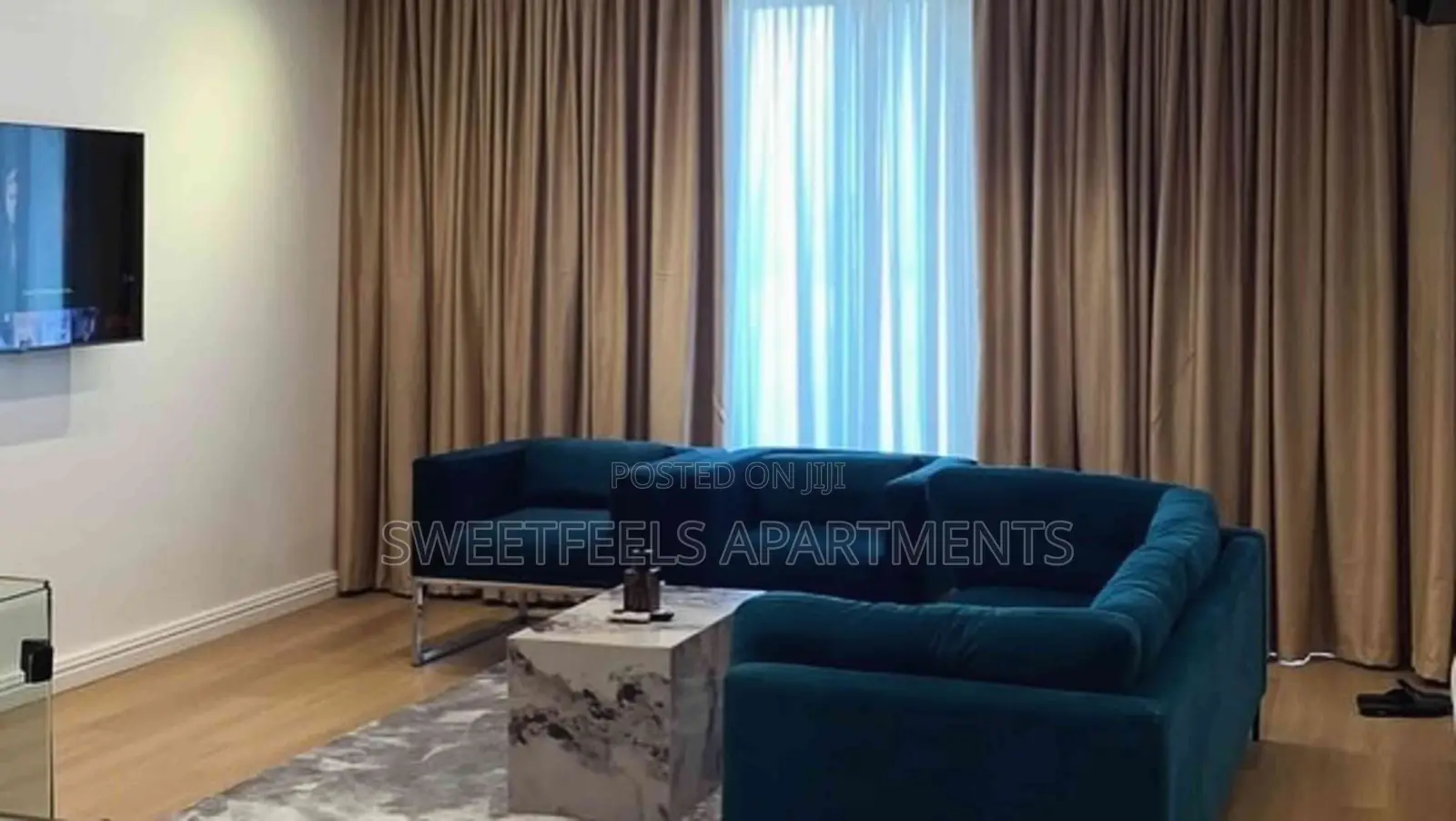 Luxury 3 Bedroom Apartment in Ikoyi S.W
