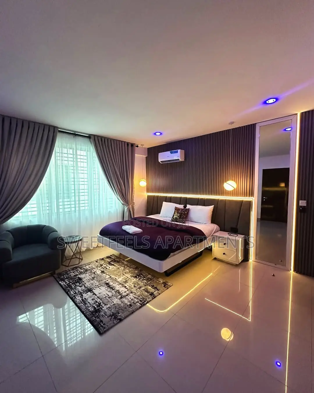 Luxury 4/3 Bedroom Maisonette in Ikate