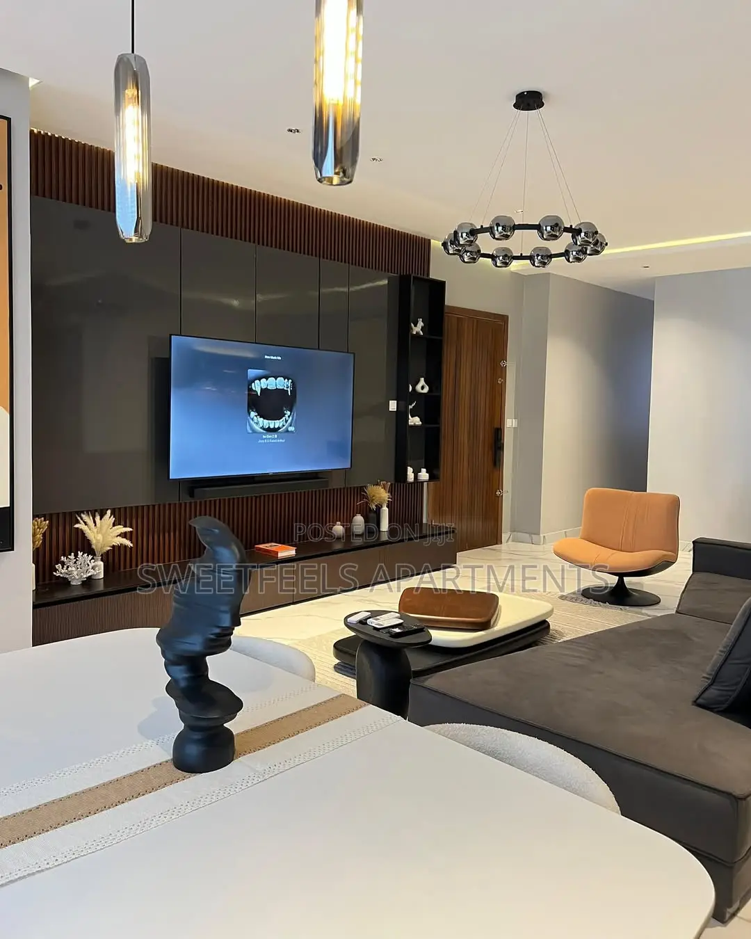 Luxurious Two Bedroom High Rise Apartment in Victoria Island Extension