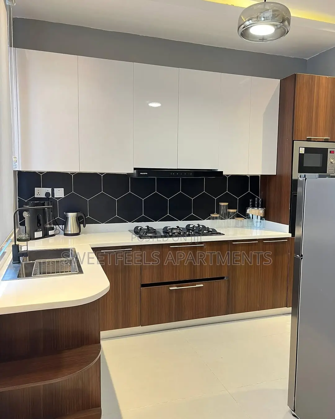 Luxurious Two Bedroom High Rise Apartment in Victoria Island Extension