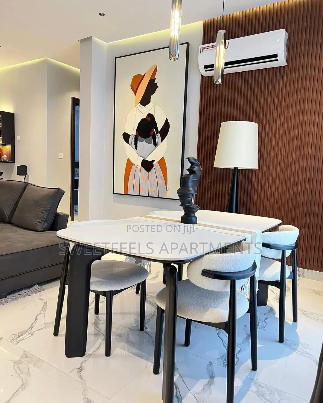 Luxurious Two Bedroom High Rise Apartment in Victoria Island Extension