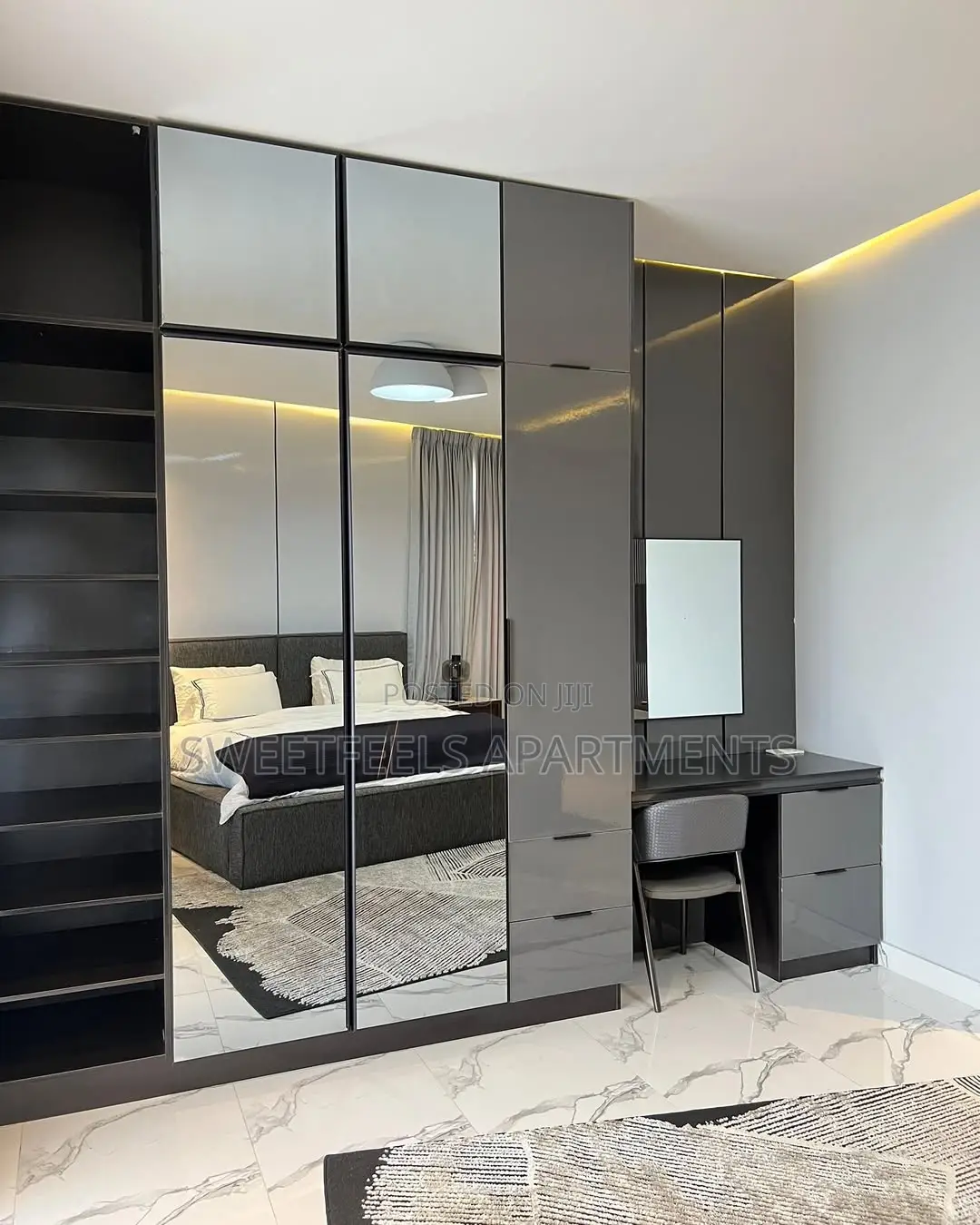 Luxurious Two Bedroom High Rise Apartment in Victoria Island Extension