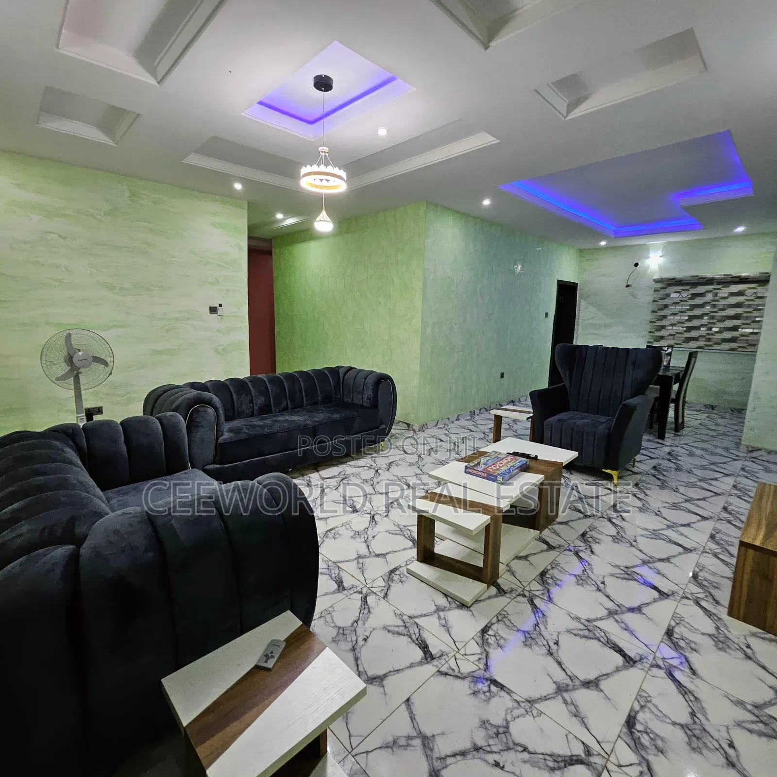 Furnished 3bdrm Apartment in Kolapo Ishola Gra, Akobo for rent in Akobo