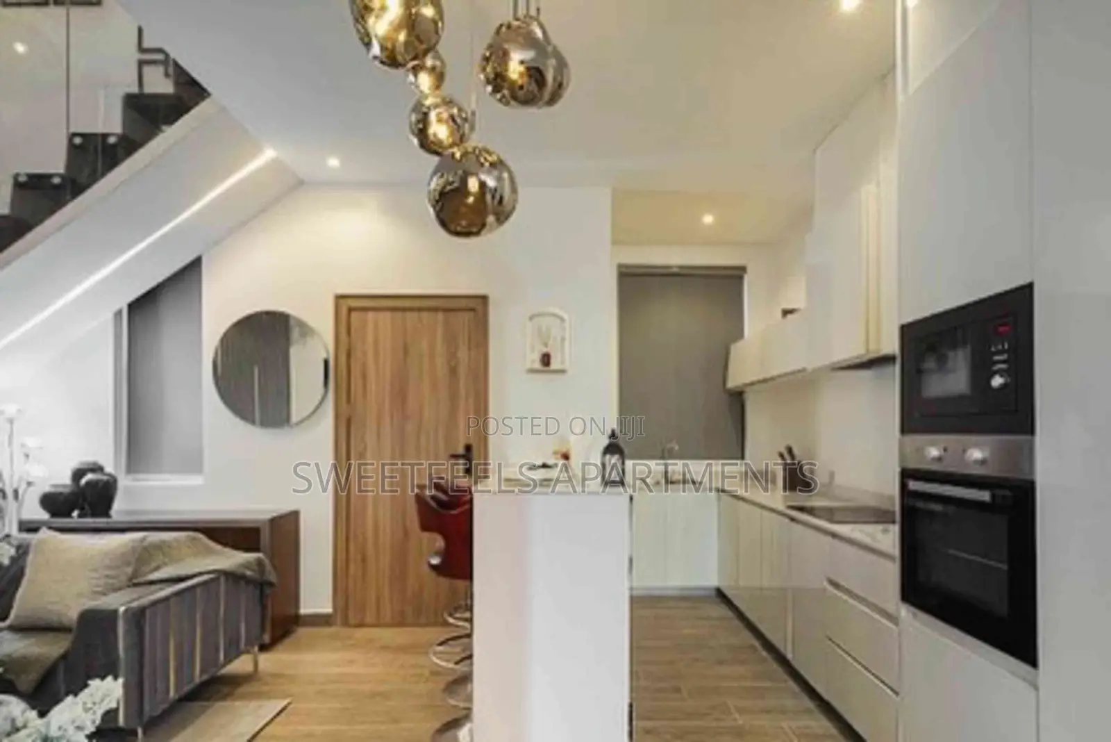 1 Bedroom Premium Loft in Lekki Expressway