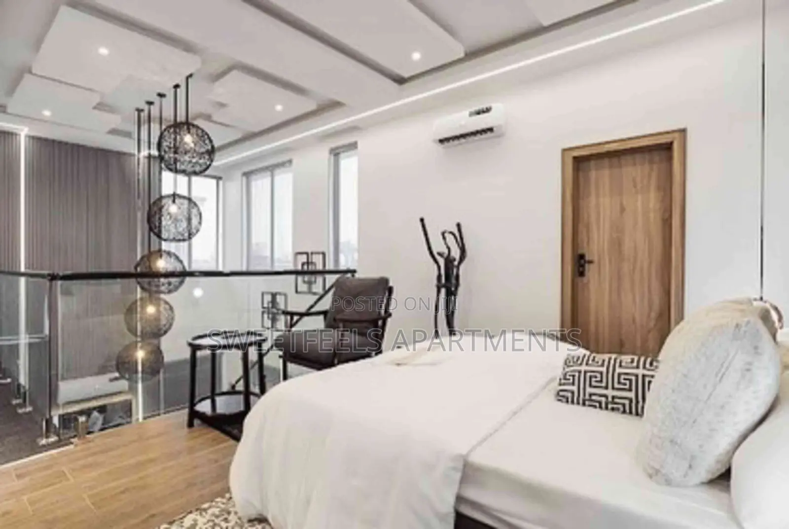1 Bedroom Premium Loft in Lekki Expressway