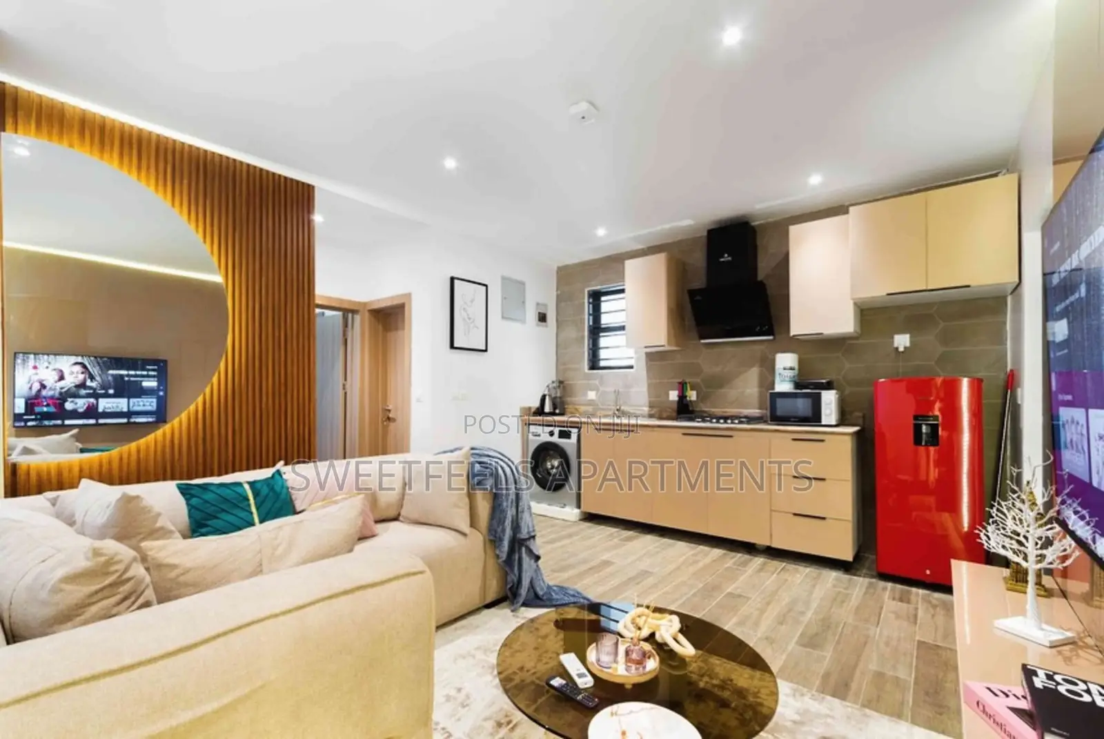 Cozy One Bedroom Apartment in Victoria Island Extension