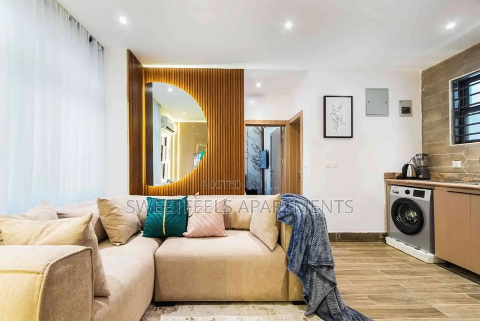 Cozy One Bedroom Apartment in Victoria Island Extension
