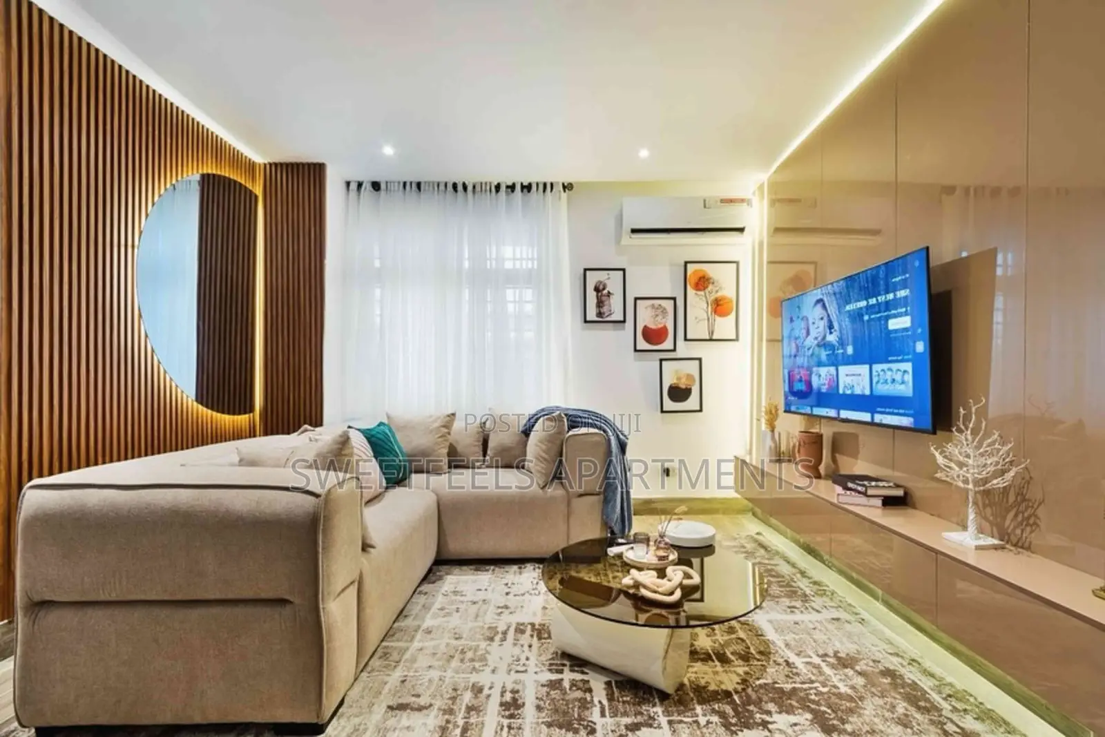 Cozy One Bedroom Apartment in Victoria Island Extension